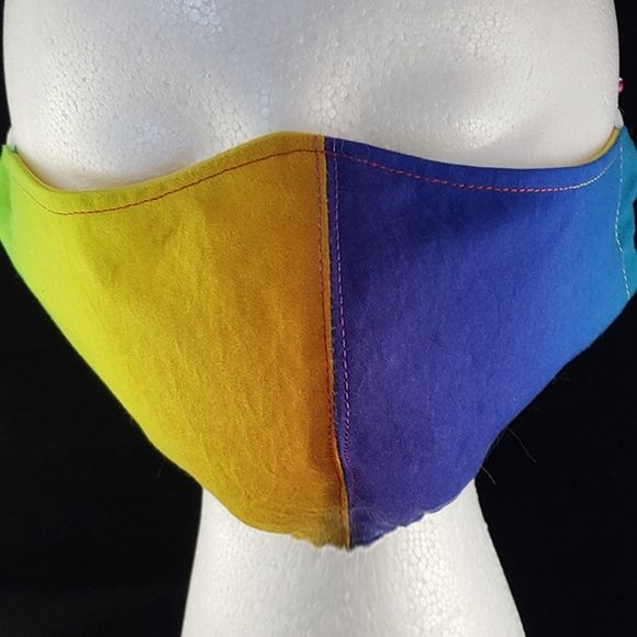 Rainbow Gradient Pride Masks! - Picture 4 of 8